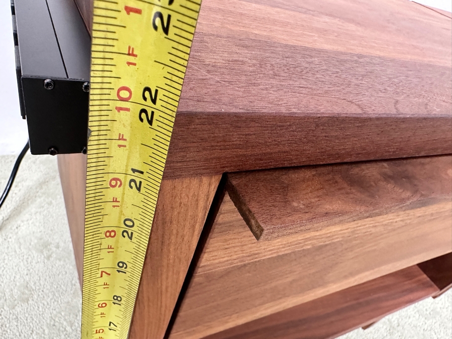 Pair Of Room & Board Wooden Nightstands With Drawer 28W X 21D X 22H [Photo 14]