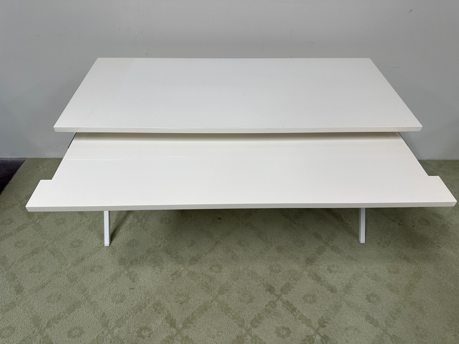 Desk 51 By BluDot With Pull Out Drawer 56W X 25D X 31H Retails $880 [Photo 5]