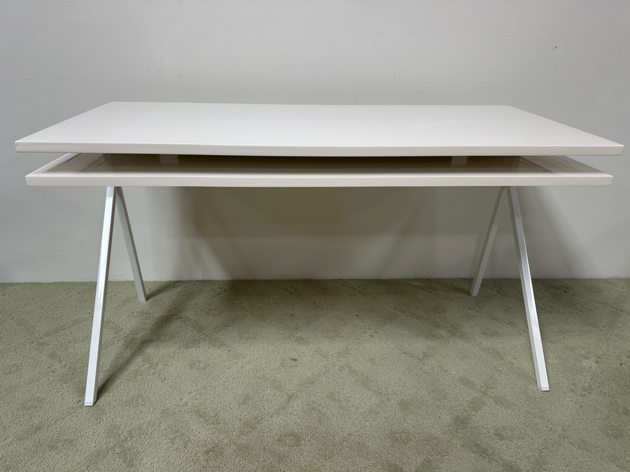 Desk 51 By BluDot With Pull Out Drawer 56W X 25D X 31H Retails $880 [Photo 3]