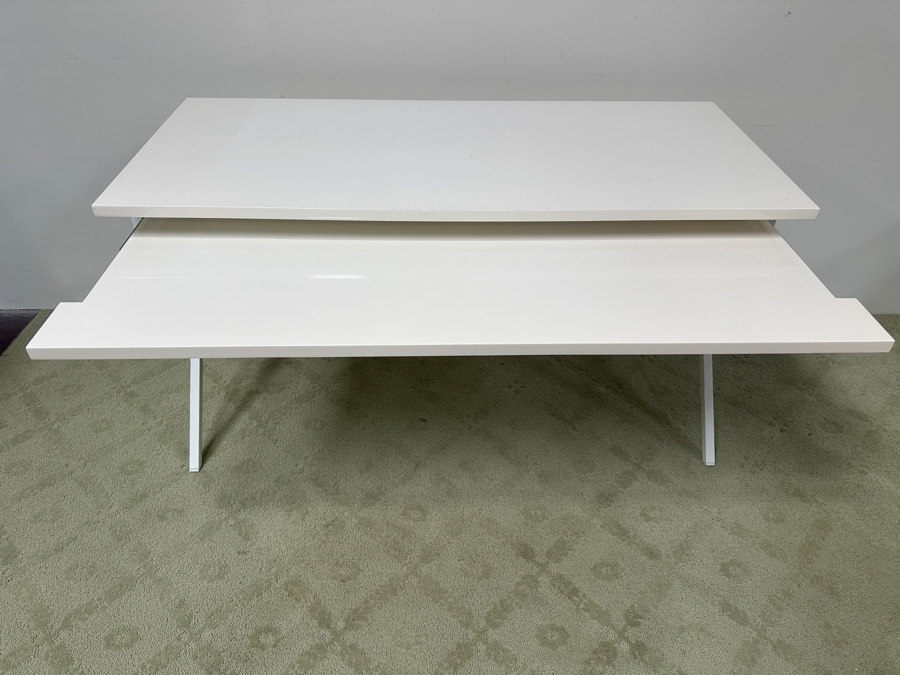 Desk 51 By BluDot With Pull Out Drawer 56W X 25D X 31H Retails $880 [Photo 2]
