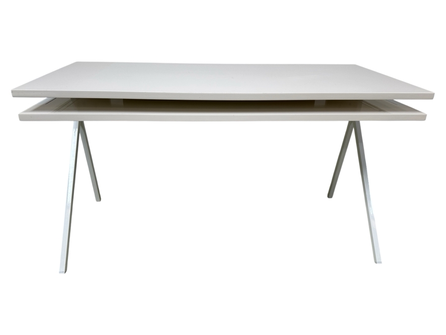 Desk 51 By BluDot With Pull Out Drawer 56W X 25D X 31H Retails $880