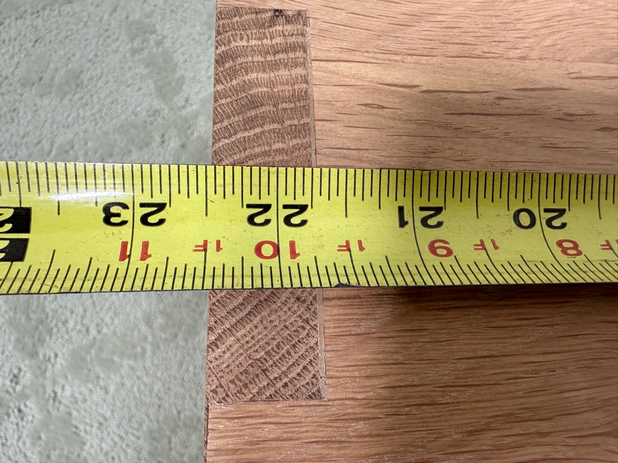 Pair Of Nordic Oak Bedside Tables Nightstands With Drawer 22.5W X 16D X 14.5H Retails $1,700 [Photo 9]