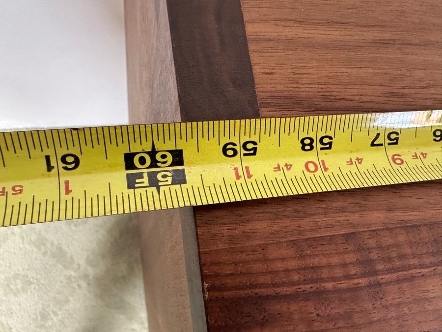 Room & Board Wooden 6-Drawer Chest Of Drawers Dresser 60W X 21D X 32H [Photo 10]