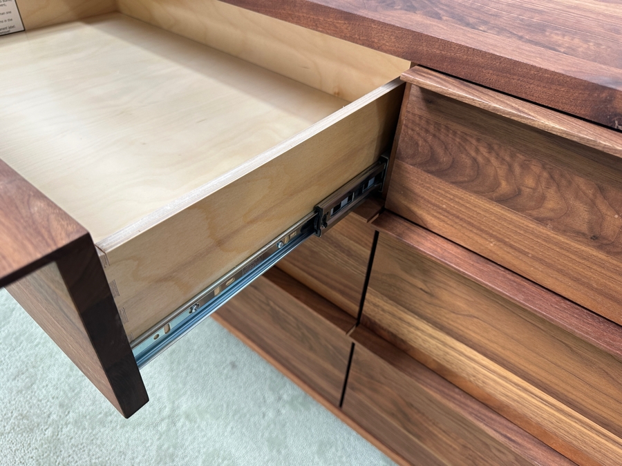 Room & Board Wooden 6-Drawer Chest Of Drawers Dresser 60W X 21D X 32H [Photo 9]