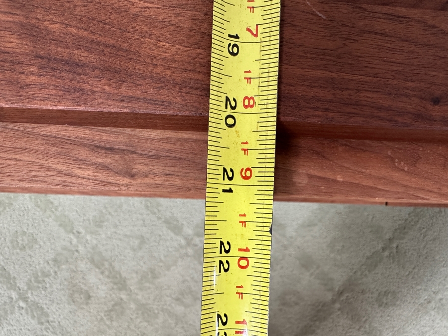 Room & Board Wooden 6-Drawer Chest Of Drawers Dresser 60W X 21D X 32H [Photo 11]