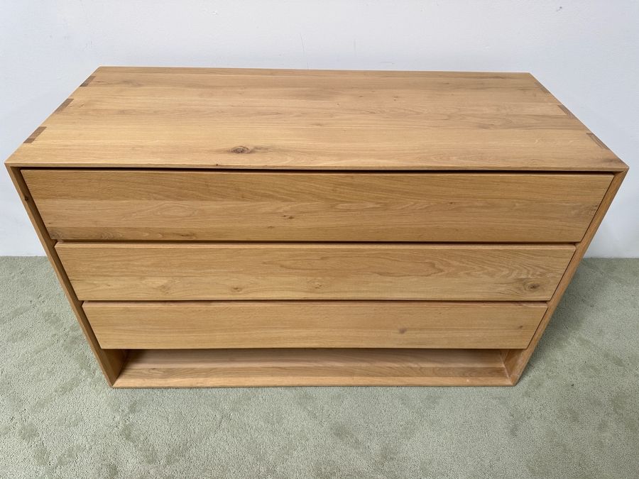 Abner Solid Wooden Dresser 51W X 22.5D X 32.5H Retails $4,200 [Photo 4]