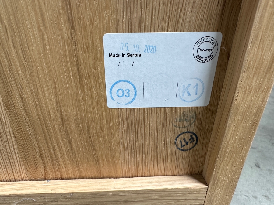 Abner Solid Wooden Dresser 51W X 22.5D X 32.5H Retails $4,200 [Photo 13]