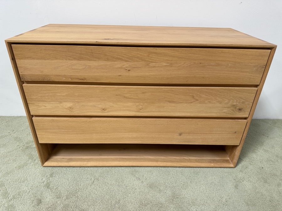 Abner Solid Wooden Dresser 51W X 22.5D X 32.5H Retails $4,200 [Photo 2]