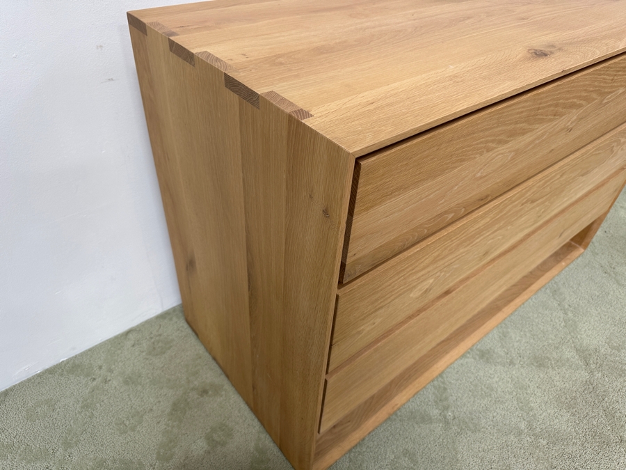 Abner Solid Wooden Dresser 51W X 22.5D X 32.5H Retails $4,200 [Photo 9]