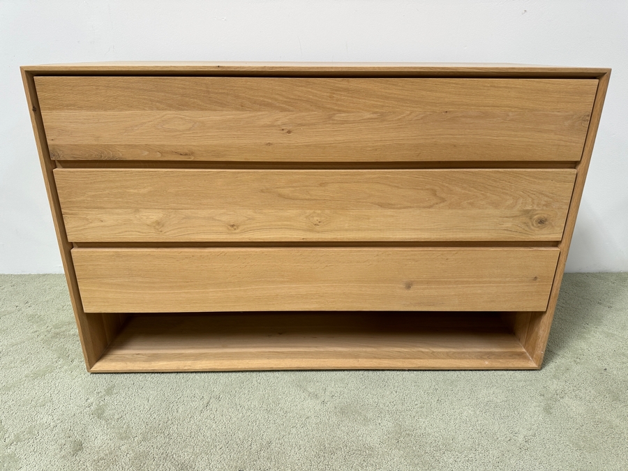 Abner Solid Wooden Dresser 51W X 22.5D X 32.5H Retails $4,200 [Photo 3]