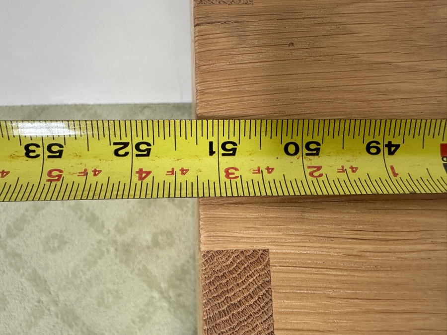 Abner Solid Wooden Dresser 51W X 22.5D X 32.5H Retails $4,200 [Photo 10]