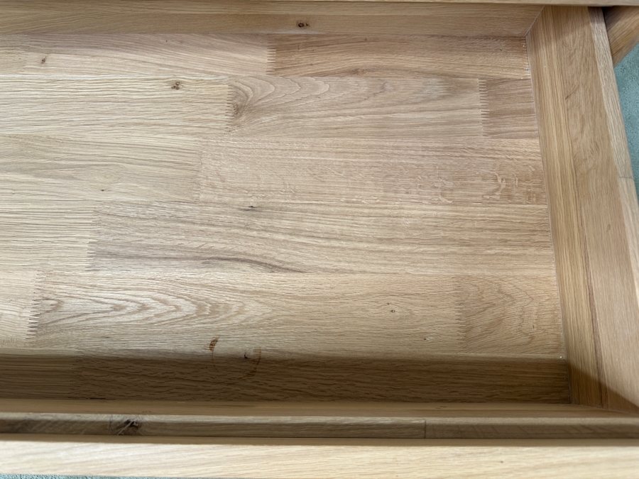 Abner Solid Wooden Dresser 51W X 22.5D X 32.5H Retails $4,200 [Photo 7]