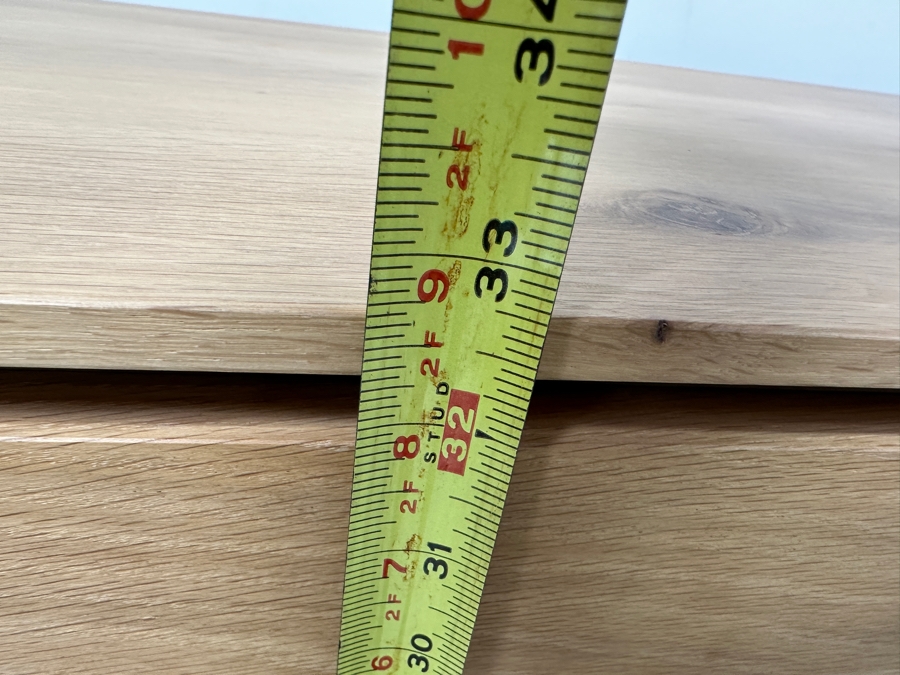 Abner Solid Wooden Dresser 51W X 22.5D X 32.5H Retails $4,200 [Photo 12]