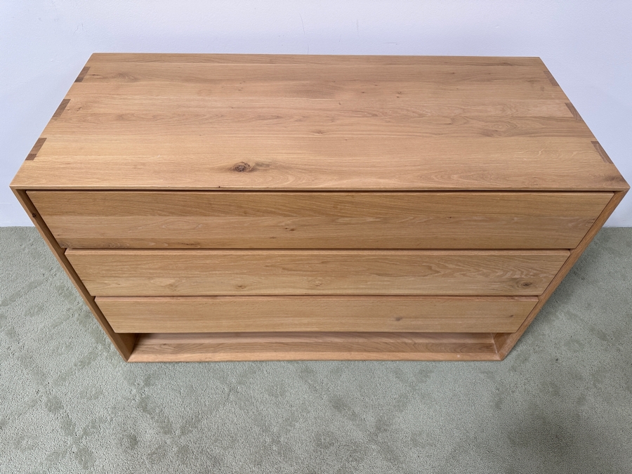 Abner Solid Wooden Dresser 51W X 22.5D X 32.5H Retails $4,200 [Photo 5]