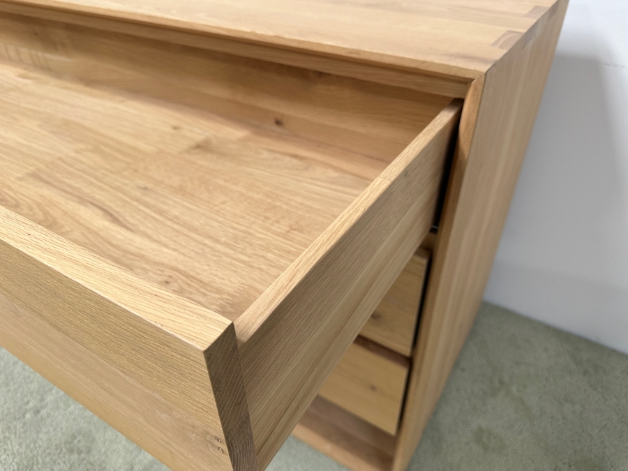 Abner Solid Wooden Dresser 51W X 22.5D X 32.5H Retails $4,200 [Photo 8]