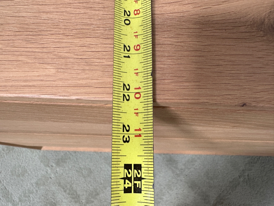 Abner Solid Wooden Dresser 51W X 22.5D X 32.5H Retails $4,200 [Photo 11]