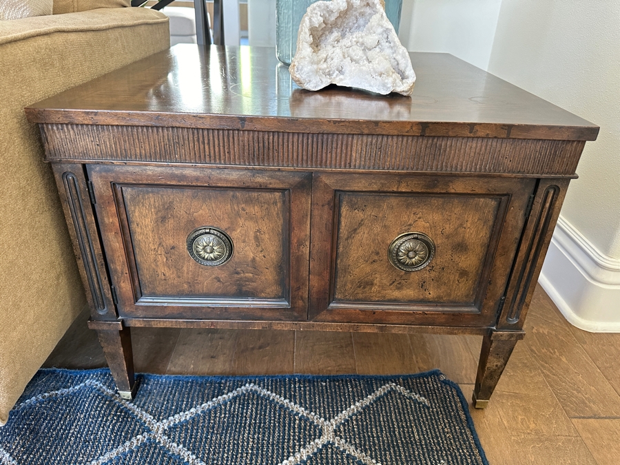Pair Of Stunning Pink Velvet Designer Armchairs With Brass Front Feet - Very Comfortable 32.5W X 34D X 33H [Photo 14]