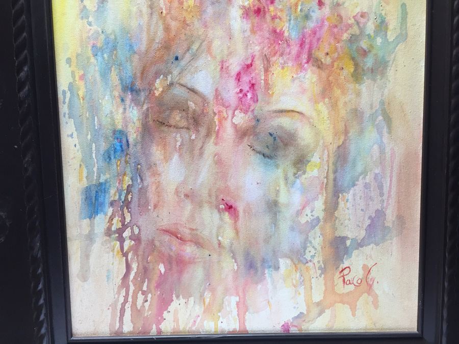 Original Painting by Paco Garcia Listed Baja Artist with COA [Photo 5]