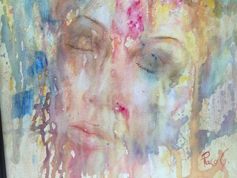 Original Painting by Paco Garcia Listed Baja Artist with COA [Photo 3]