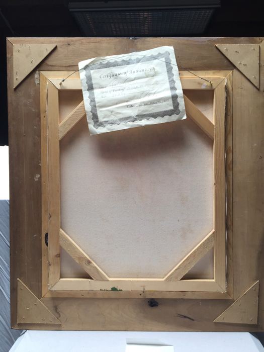 Original Painting by Paco Garcia Listed Baja Artist with COA [Photo 8]