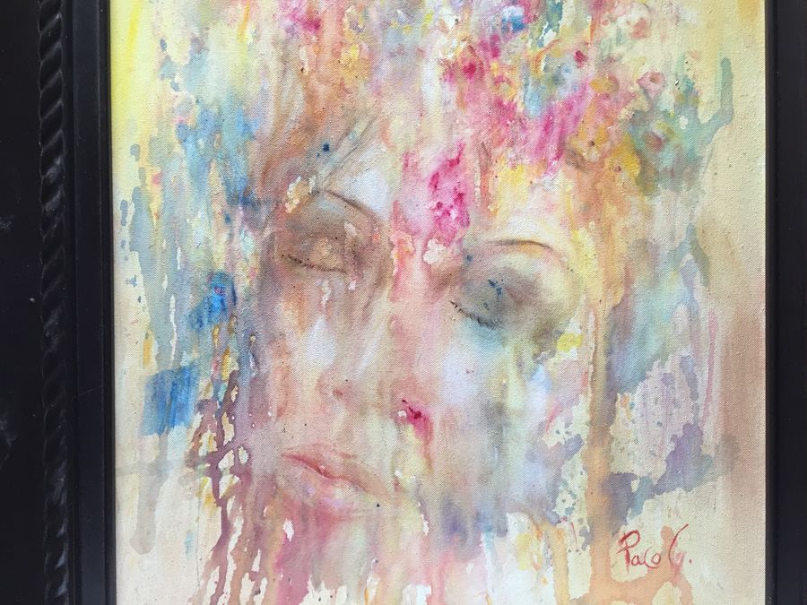 Original Painting by Paco Garcia Listed Baja Artist with COA [Photo 7]