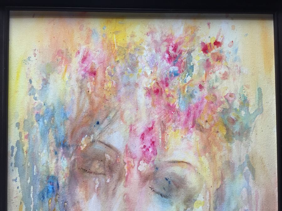 Original Painting by Paco Garcia Listed Baja Artist with COA [Photo 4]