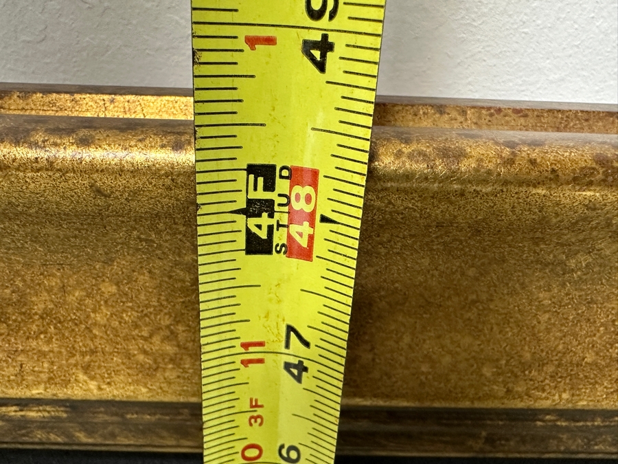 Original Buddha Painting Purchased In Bangkok Signed Lower Left 35W X 39H Framed 44.5 X 48.5 [Photo 11]