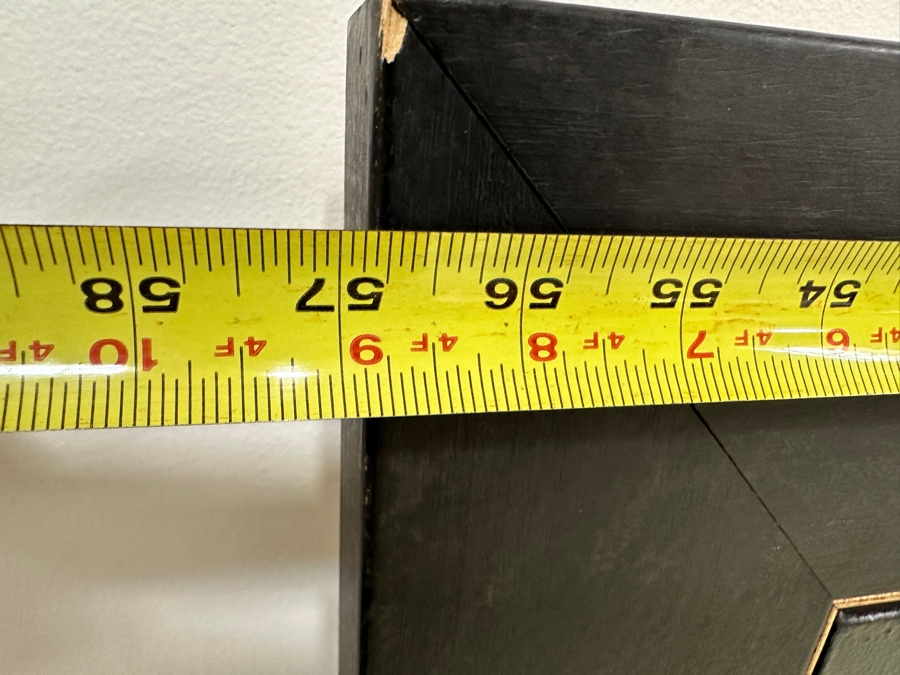 Joanne Teasdale Original Oil Painting On Canvas Titled 'Where Mountains Meet' 36 X 48 Appraised At $5,000 With Certificate Of Authenticity Purchased From The Coda Gallery In Palm Desert, CA [Photo 9]