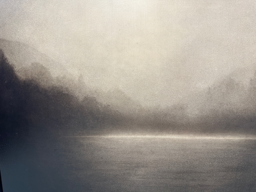 Joanne Teasdale Original Oil Painting On Canvas Titled 'Where Mountains Meet' 36 X 48 Appraised At $5,000 With Certificate Of Authenticity Purchased From The Coda Gallery In Palm Desert, CA [Photo 6]