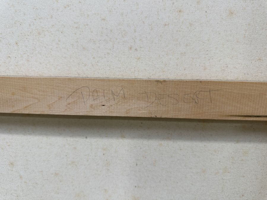 Joanne Teasdale Original Oil Painting On Canvas Titled 'Where Mountains Meet' 36 X 48 Appraised At $5,000 With Certificate Of Authenticity Purchased From The Coda Gallery In Palm Desert, CA [Photo 21]