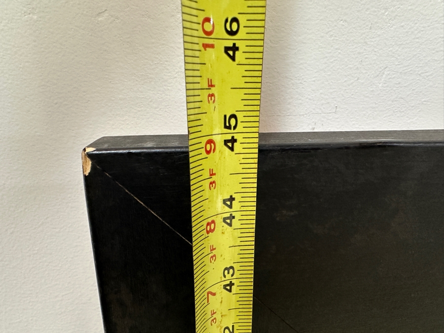 Joanne Teasdale Original Oil Painting On Canvas Titled 'Where Mountains Meet' 36 X 48 Appraised At $5,000 With Certificate Of Authenticity Purchased From The Coda Gallery In Palm Desert, CA [Photo 10]