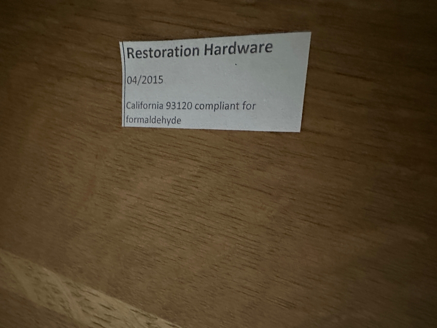 Restoration Hardware Coffee Table 36W X 36D X 18H [Photo 10]