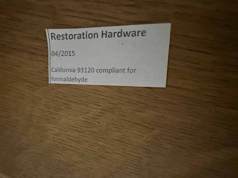 Restoration Hardware Coffee Table 36W X 36D X 18H [Photo 9]