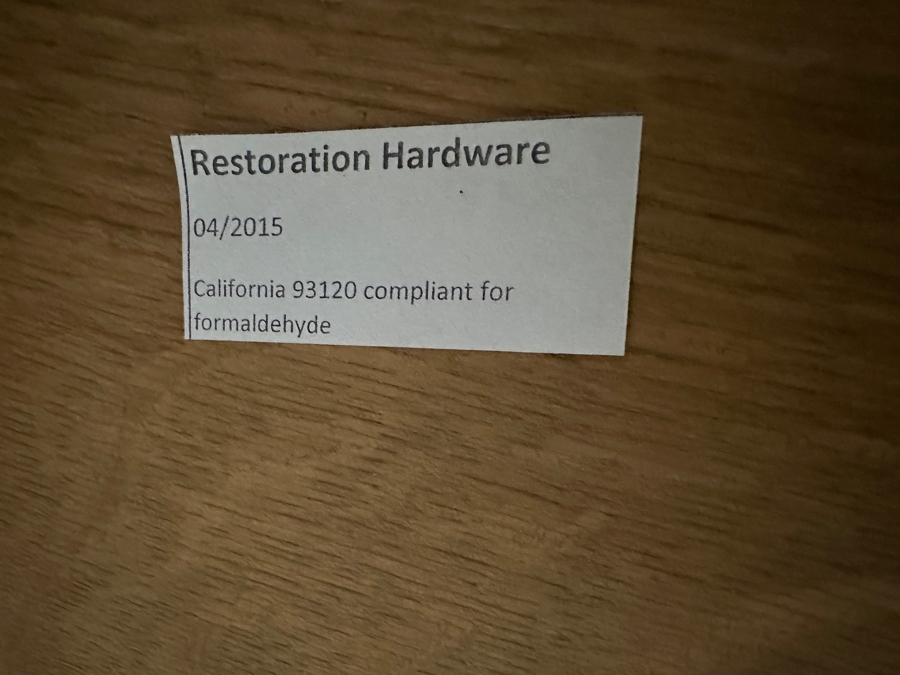 Restoration Hardware Coffee Table 36W X 36D X 18H [Photo 8]