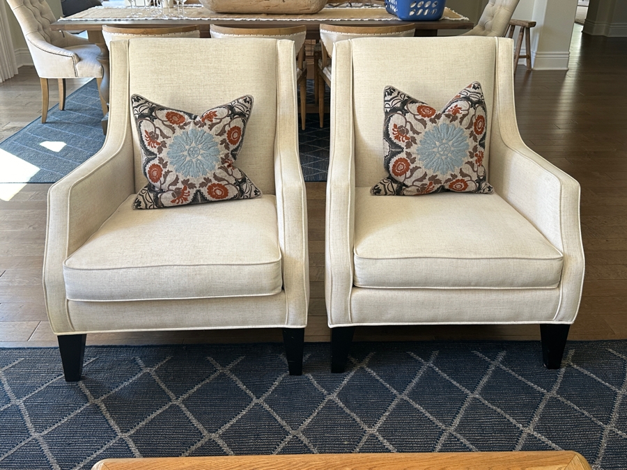 Jonathan Louis Dorsey Accent Armchairs