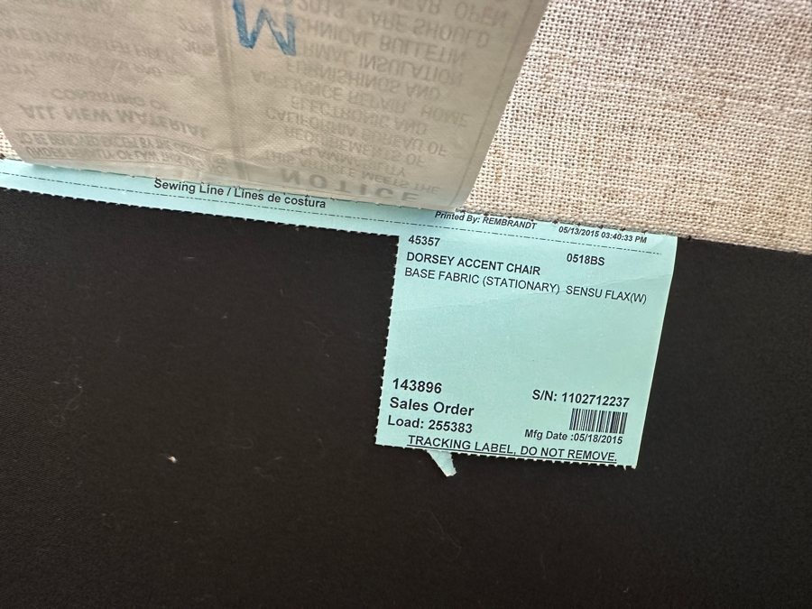 Jonathan Louis Dorsey Accent Armchairs [Photo 6]