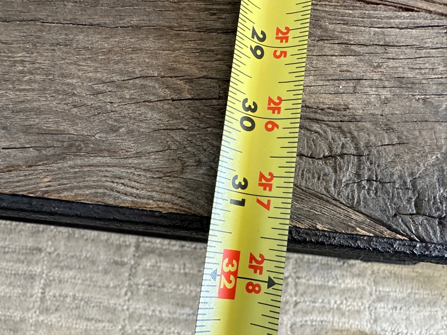 Restoration Hardware Dutch Iron Industrial Coffee Table 31.5 X 55 X 17.5H [Photo 5]