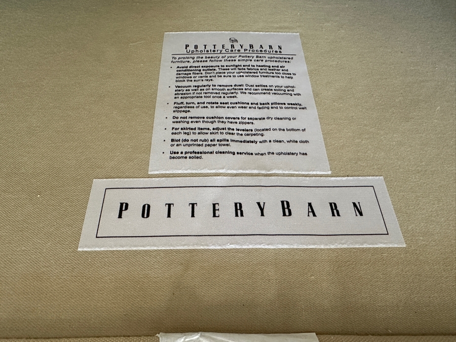 Pottery Barn Armchair 37W X 39D X 33H [Photo 6]