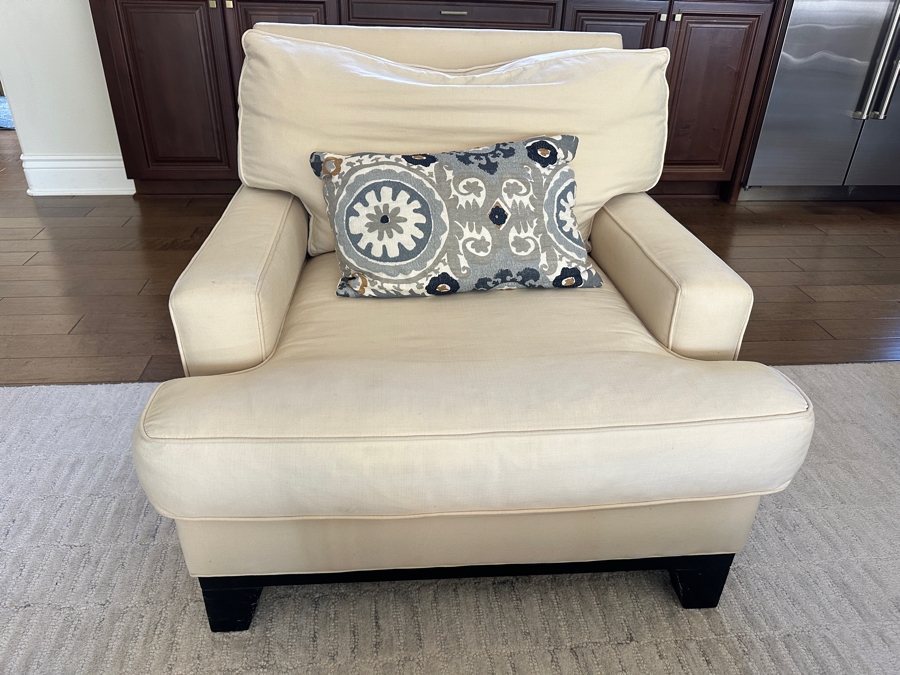Pottery Barn Armchair 37W X 39D X 33H [Photo 2]