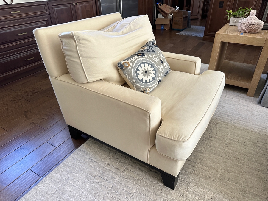 Pottery Barn Armchair 37W X 39D X 33H [Photo 3]