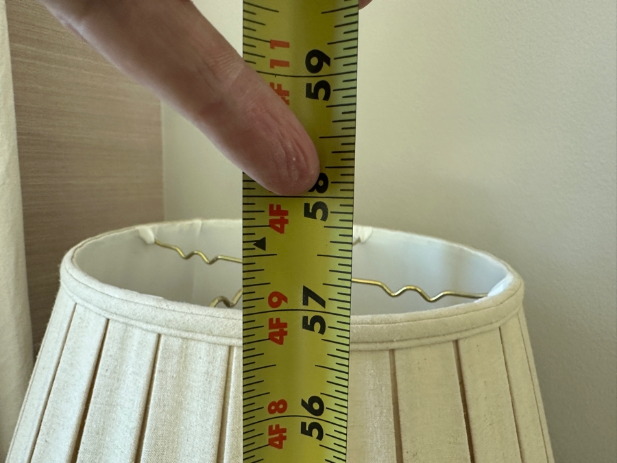 Elegant Floor Lamp 58'H [Photo 6]