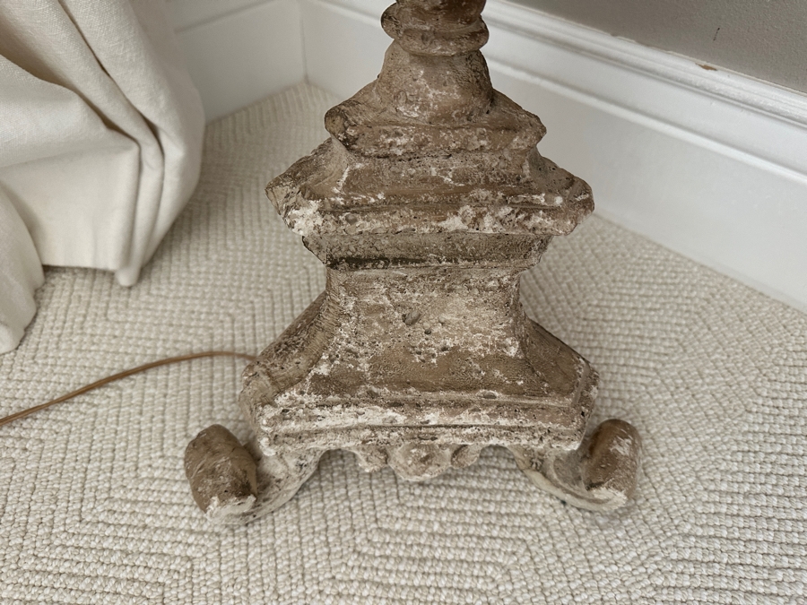 Elegant Floor Lamp 58'H [Photo 4]