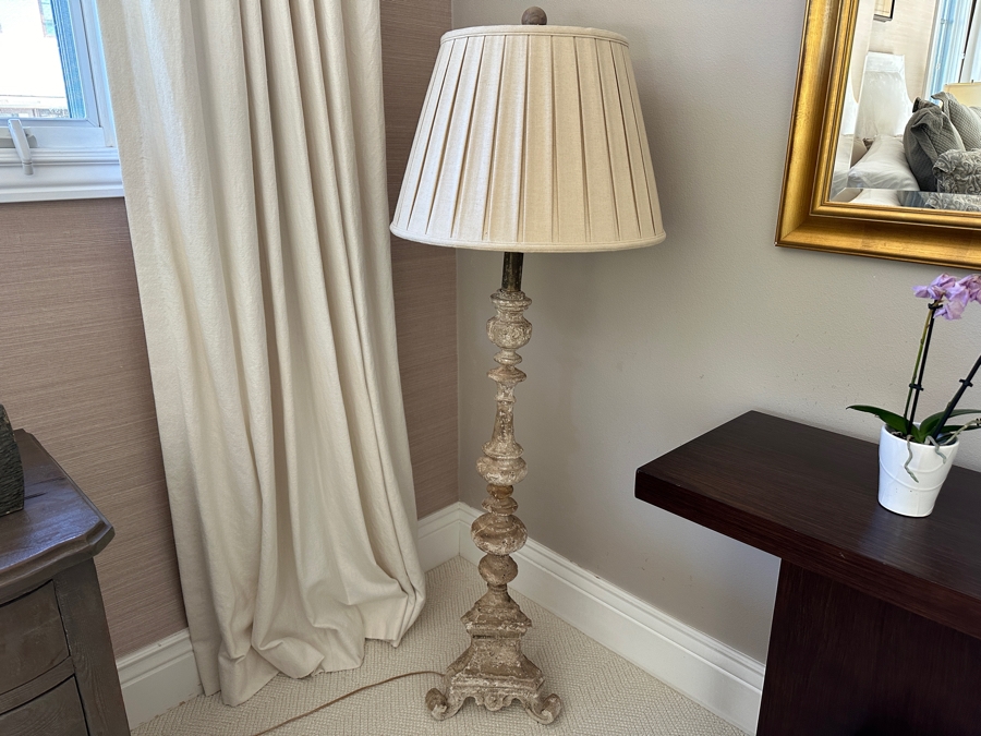 Elegant Floor Lamp 58'H