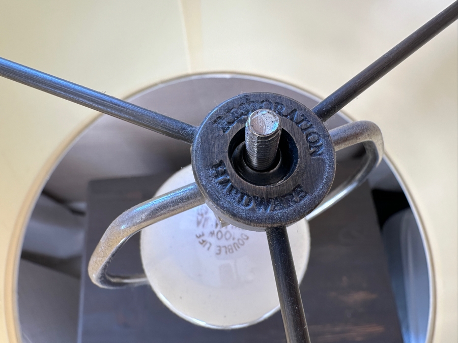 Pair Of Restoration Hardware Table Lamps 26'H [Photo 5]