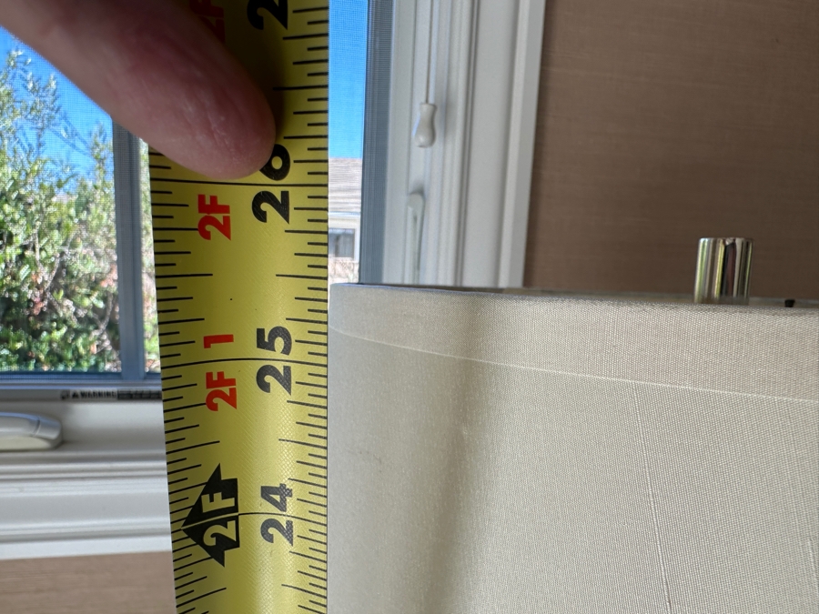 Pair Of Restoration Hardware Table Lamps 26'H [Photo 6]