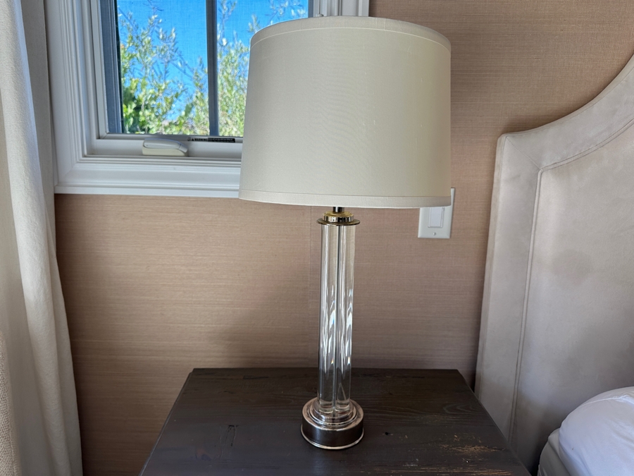 Pair Of Restoration Hardware Table Lamps 26'H [Photo 2]