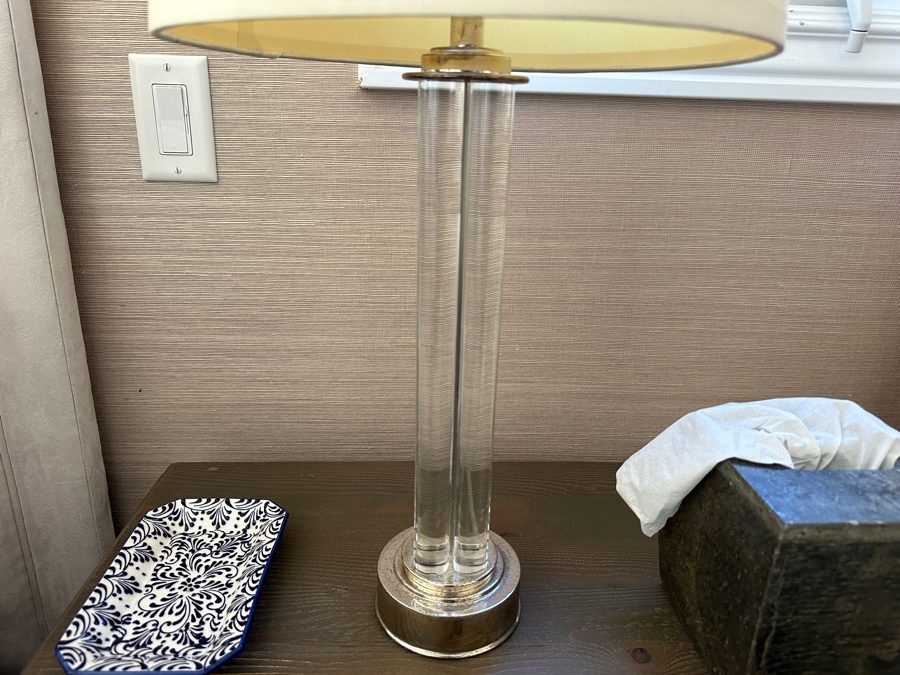 Pair Of Restoration Hardware Table Lamps 26'H [Photo 4]