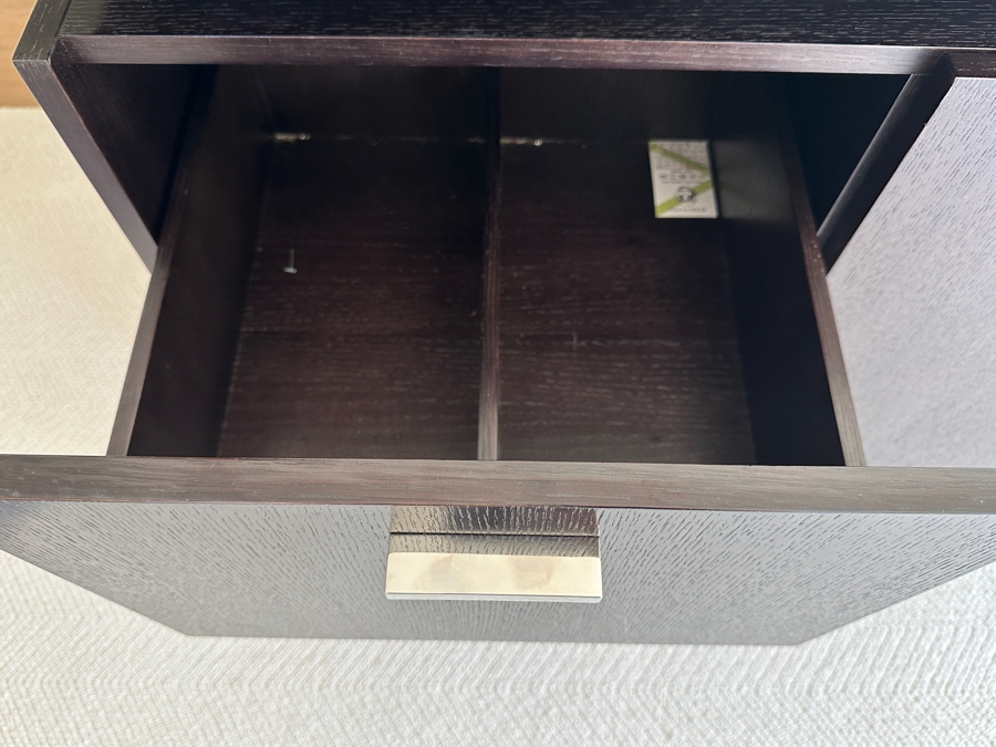 Modernist Wooden Credenza Media Console Cabinet 70W X 21D X 34H [Photo 4]