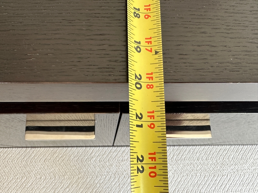 Modernist Wooden Credenza Media Console Cabinet 70W X 21D X 34H [Photo 7]