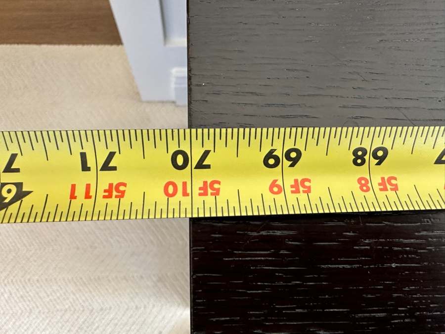 Modernist Wooden Credenza Media Console Cabinet 70W X 21D X 34H [Photo 6]